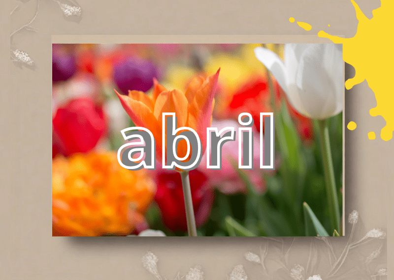 abril