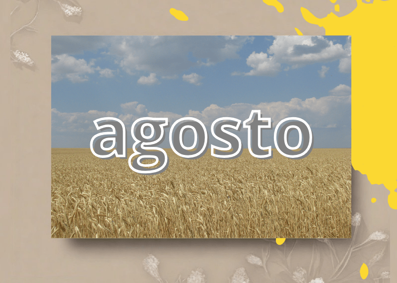 agosto