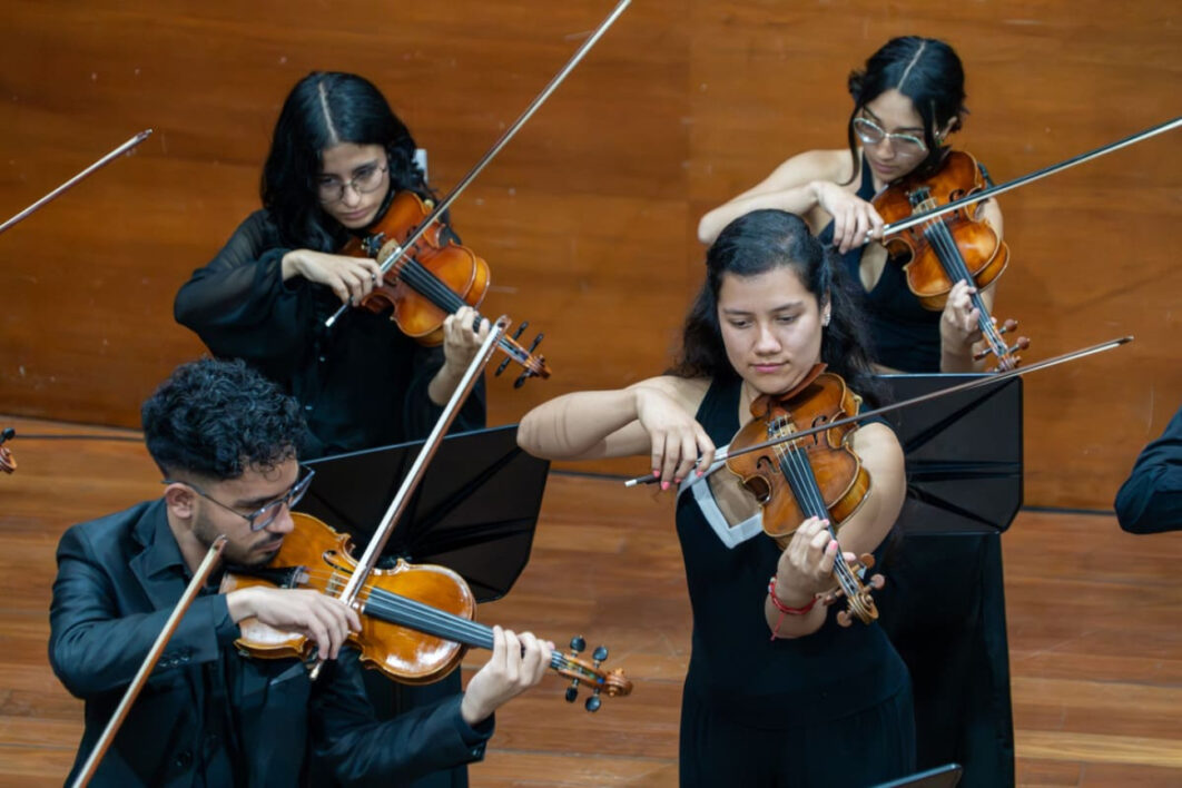 Bogotá será el escenario para premiar a los mejores violinistas del mundo