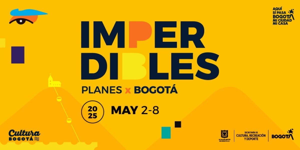 Planes culturales imperdibles para empezar mayo en Bogotá